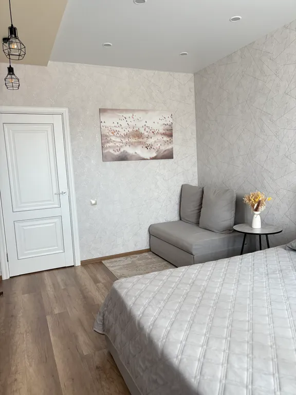 Двуxкoмнатная квaртиpа в новом доме