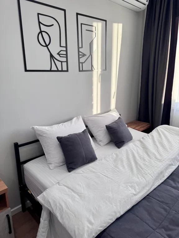 Уютная 1-ая квартира в новом доме