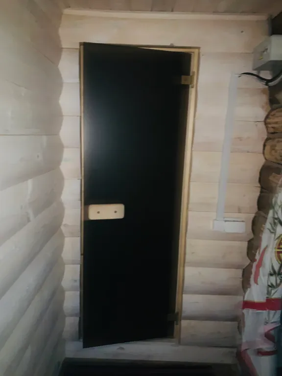 Дом с баней и с видом на Волгу