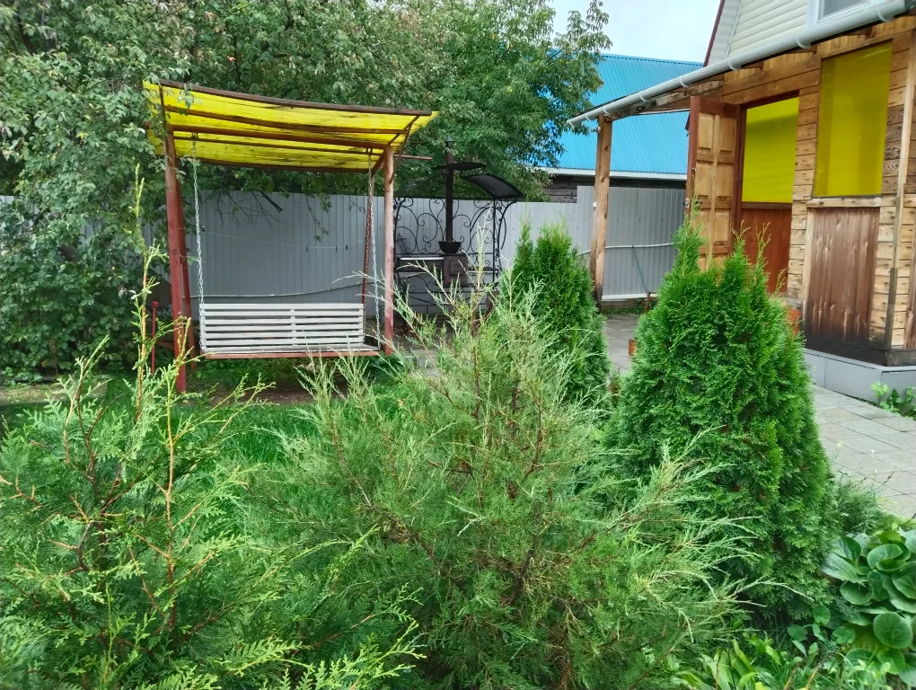 Дом на участке 6 сот