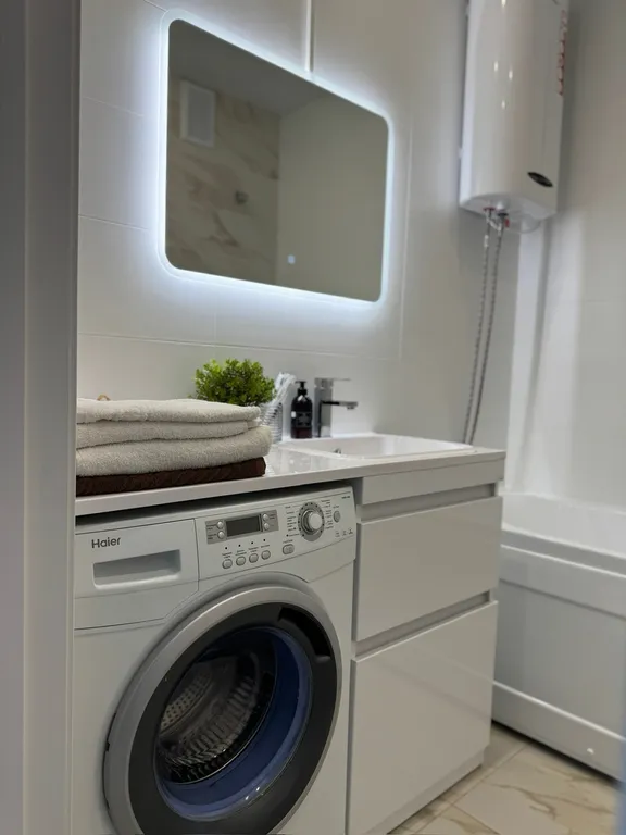 Просторная однокомнатная квартира в спальном районе