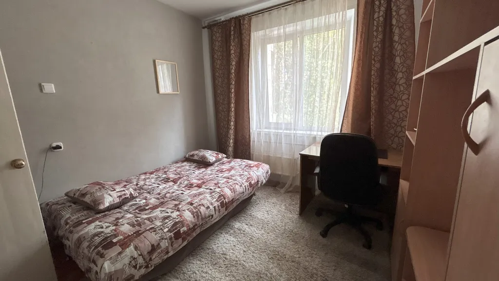 Трехкомнатная квартира в центре города