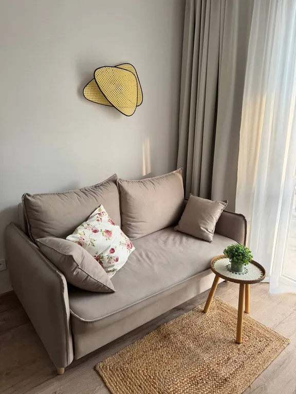 Дизайнерская квартира в центре Абхазии