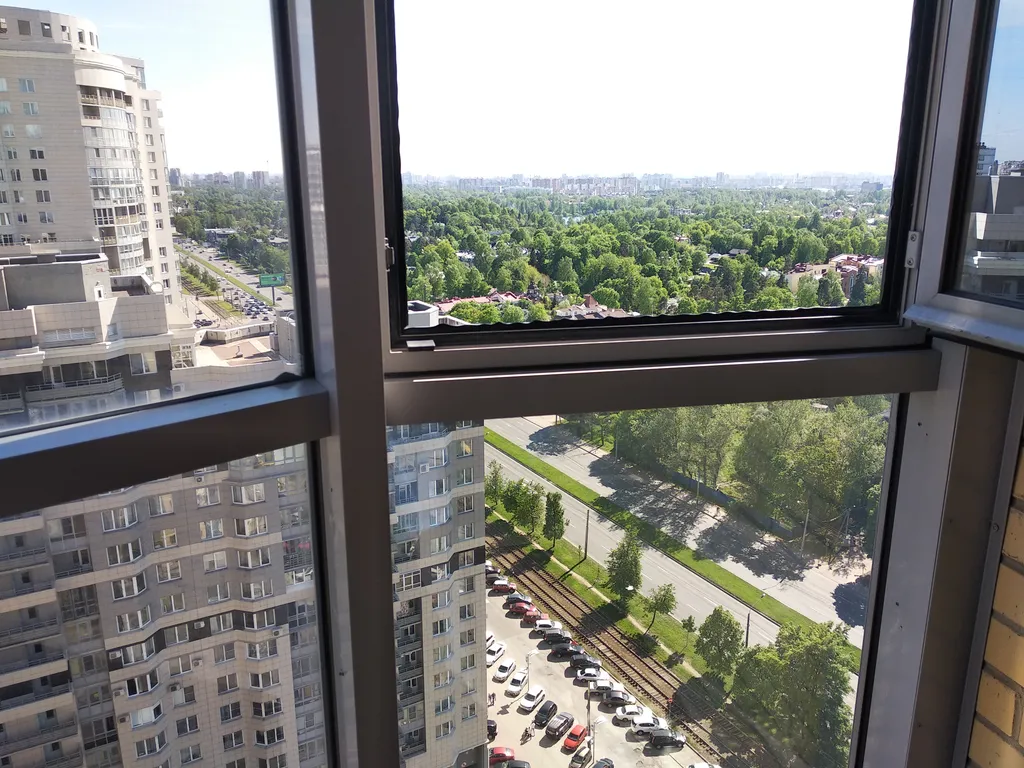 Видовая квартира рядом с метро — аренда посуточно в Санкт-Петербург