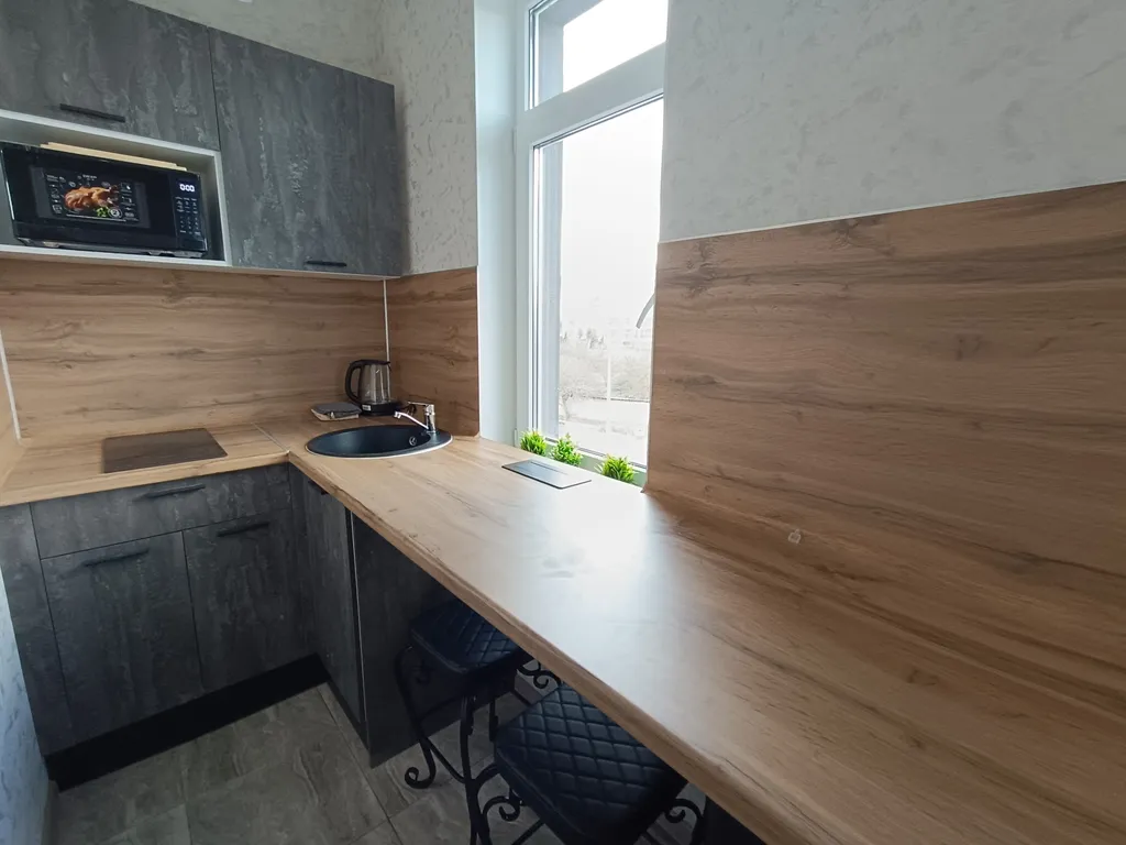 С видом на море