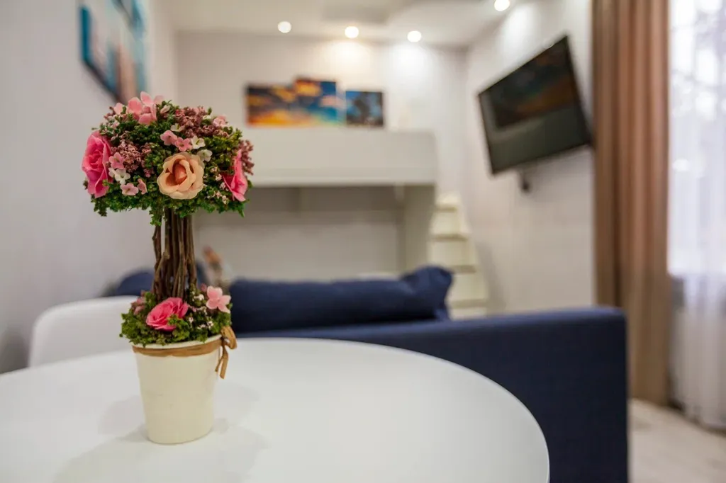 Квартира Квартира Уютная студия у моря с теплым бассейном — Сириус