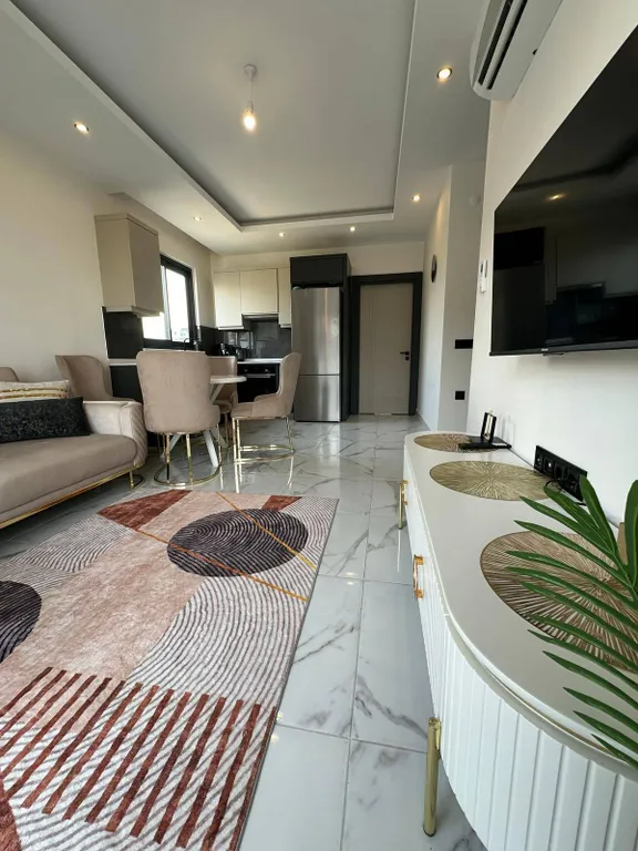 Апартаменты на берегу Средиземного моря