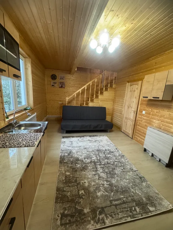 Уютный дом с сауной, своим лесом, рядом с Клином