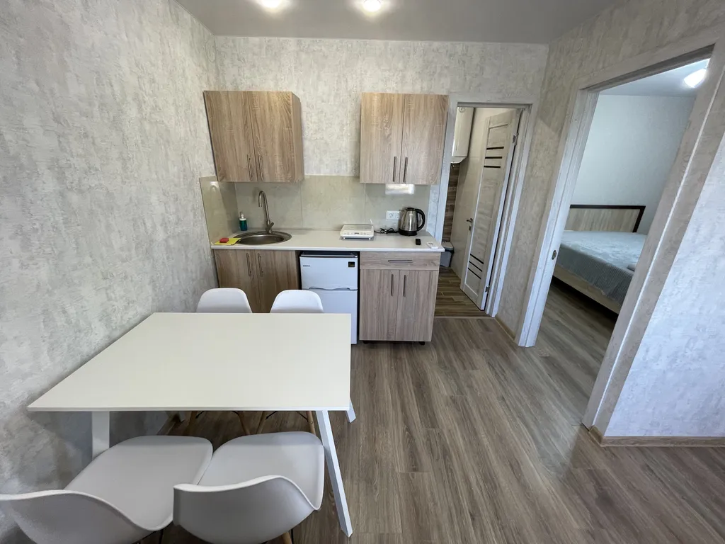 Семейный 6 спальных мест, 2 комнаты