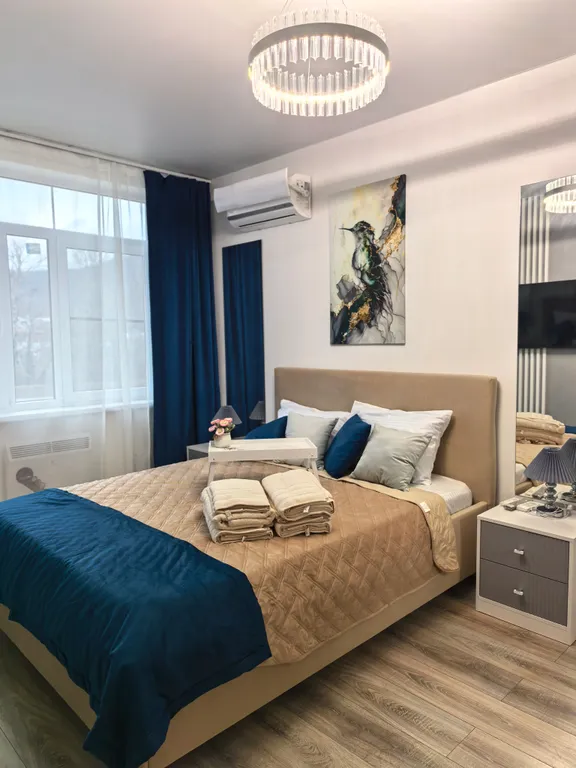 Уютная квартира с дизайнерским ремонтом — аренда посуточно в Сукко