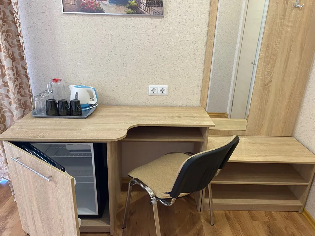 Квартира Квартира Де люкс двухместный с допместом — Анапа