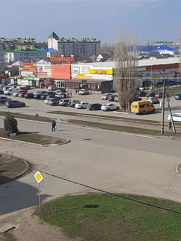 Уютная квартира в самом центре города с видом на парк