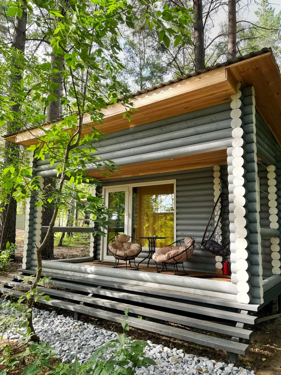 Двухместный домик