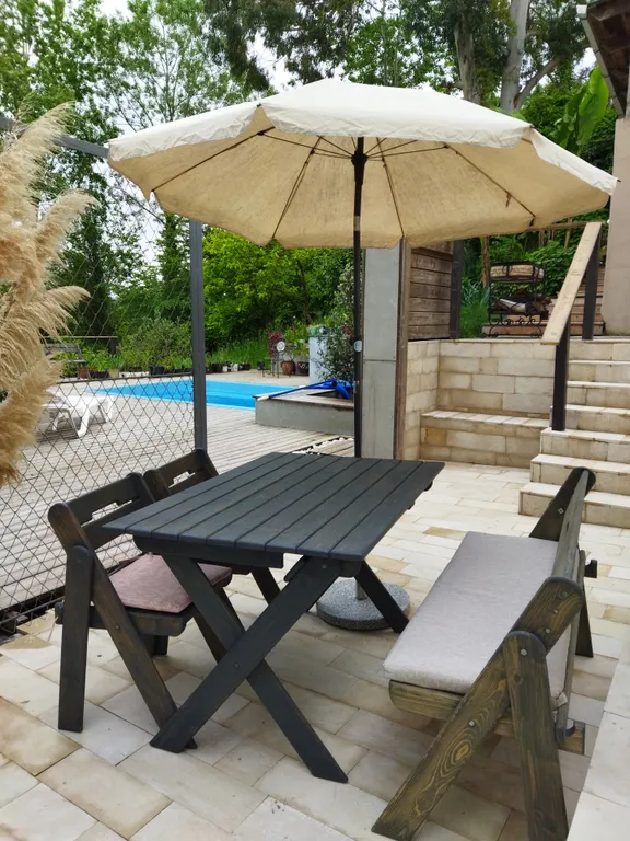 3-комнатная квартира в доме с видом на горы и море