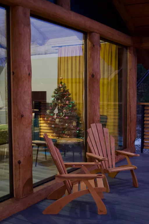 Премиум Шале с панорамным душем, стабильным интернетом. Скидки до 60 %