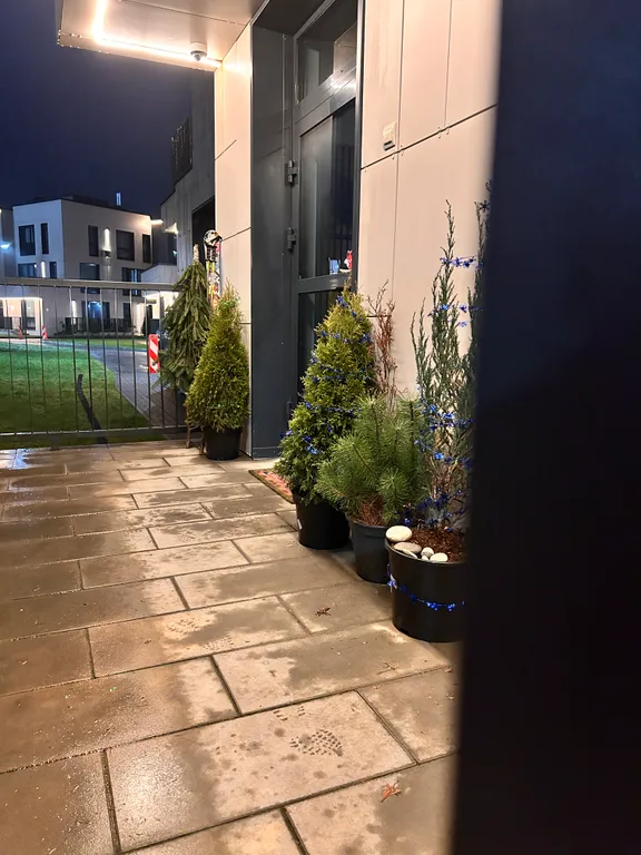 Лисья нора с сауной и террасами