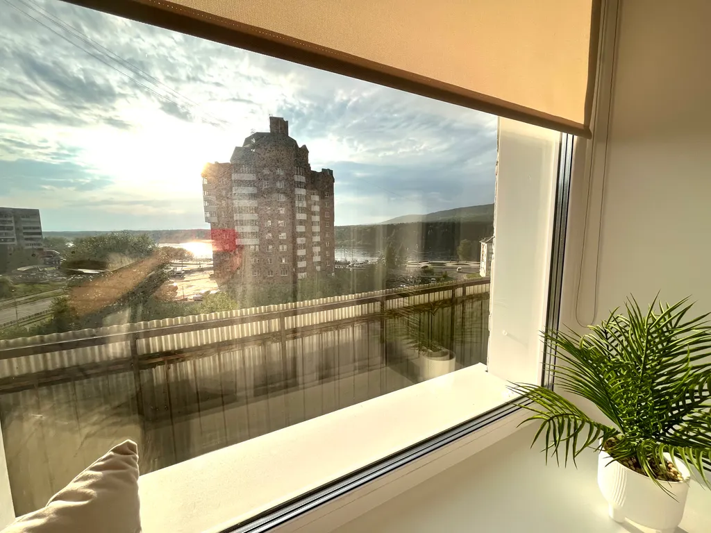 2-комнатная квартира с видом на реку Кан