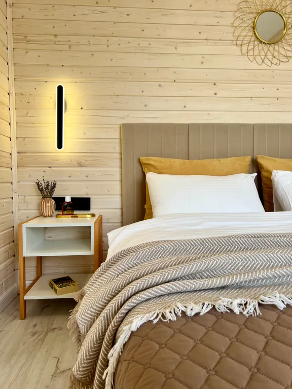 Уютный дом с 2 спальнями