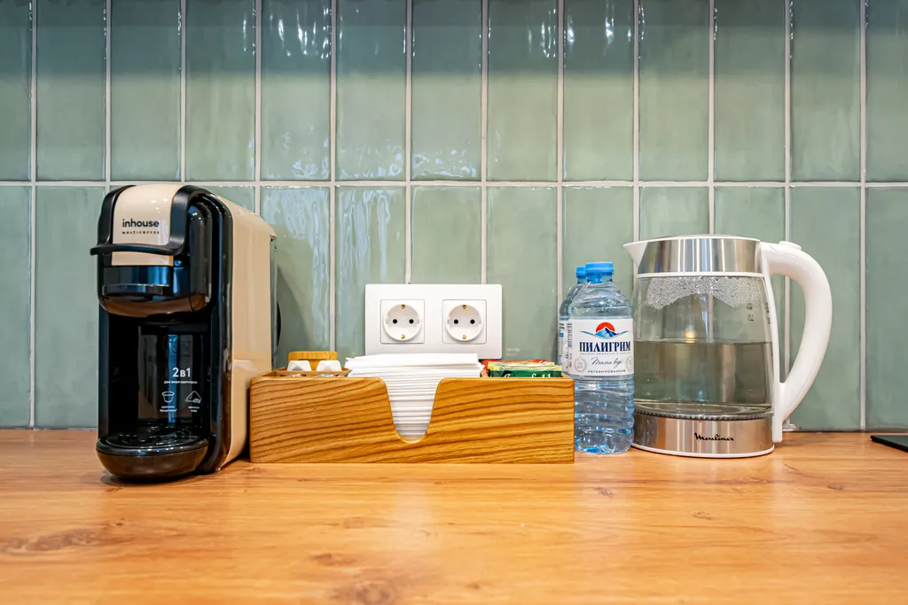 Уютная студия с шикарным видом из окна