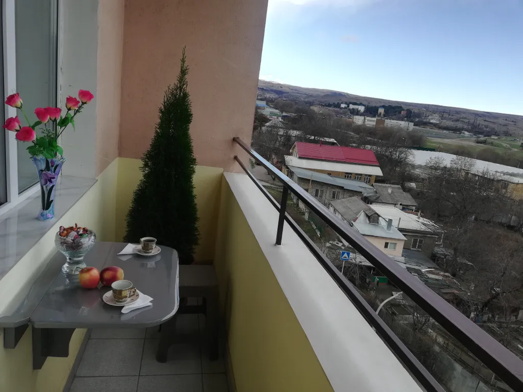 Уютная квартира с видом на горы