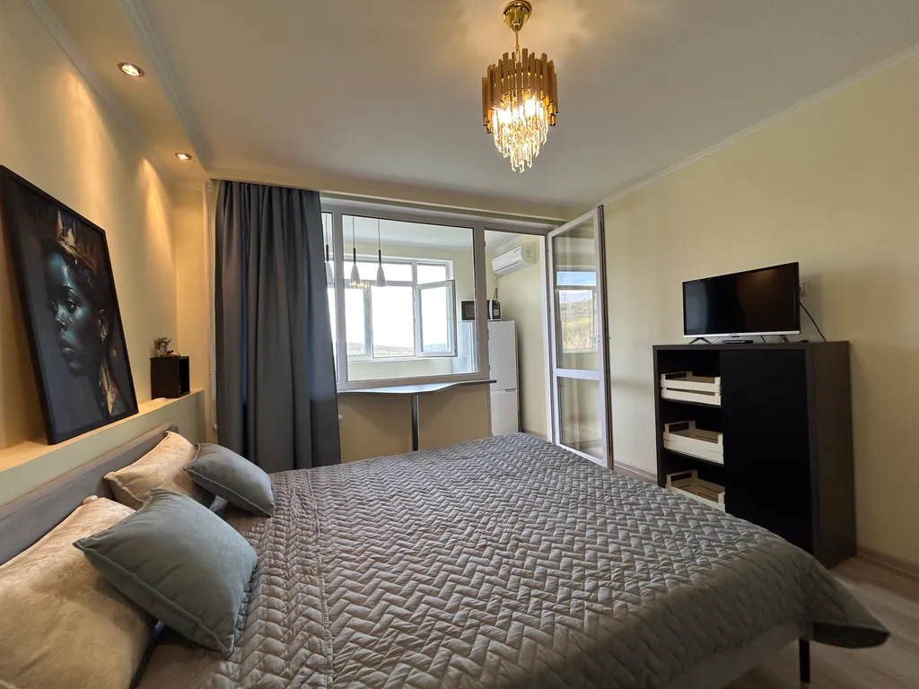 Квартира с видом на горы