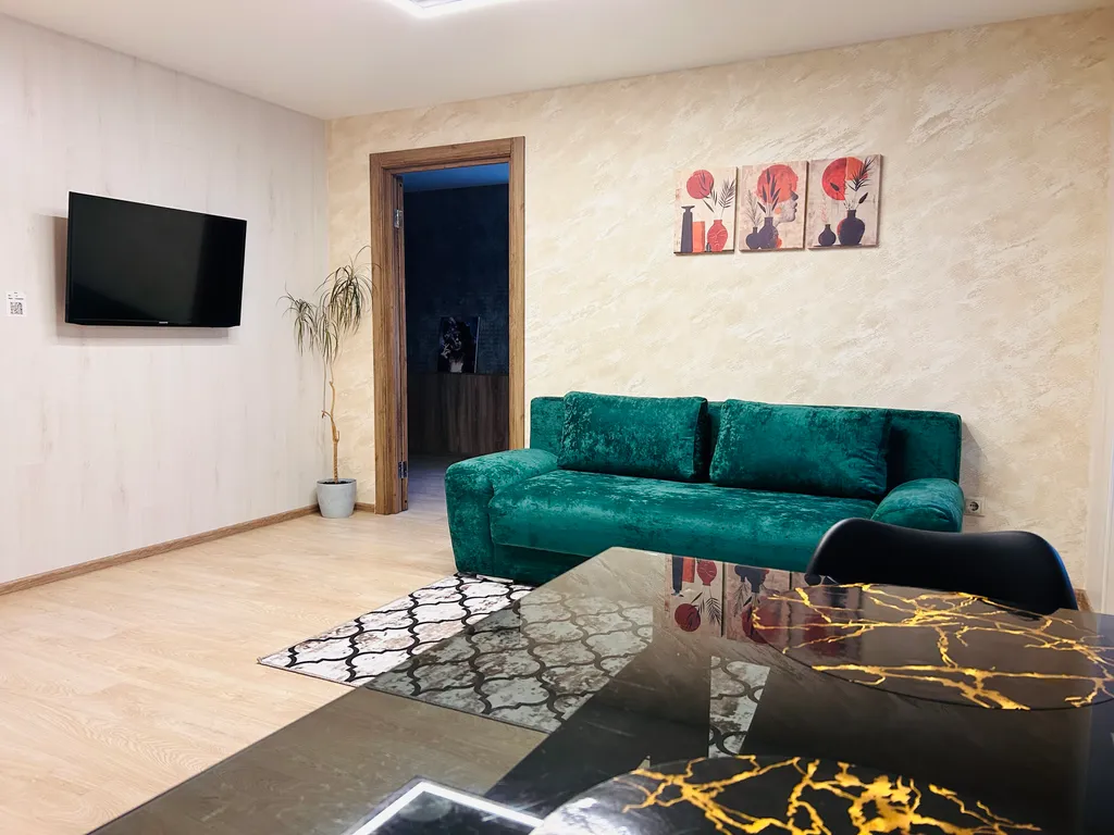 Уютная двухкомнатная квартира в центре города