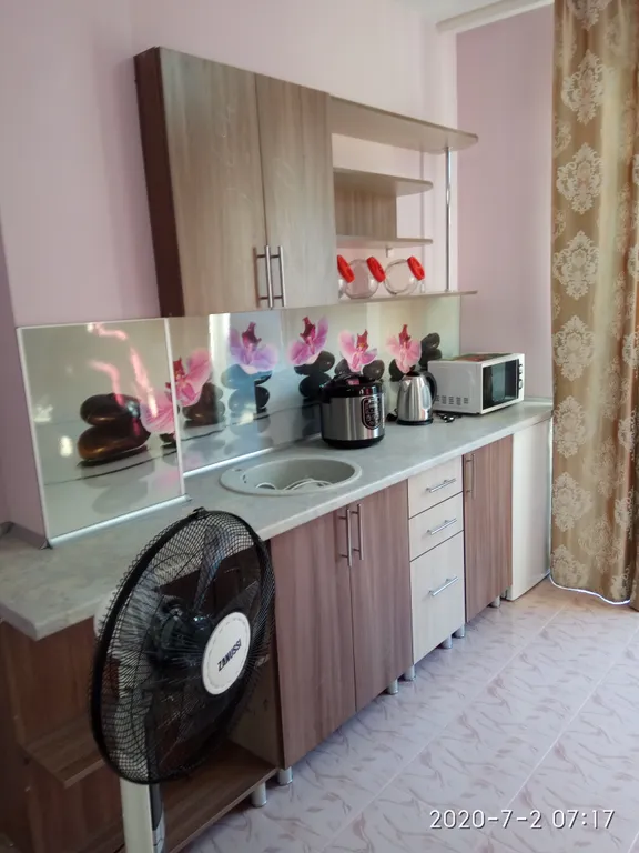 Апартаменты двухкомнатный номер с кухней № 14