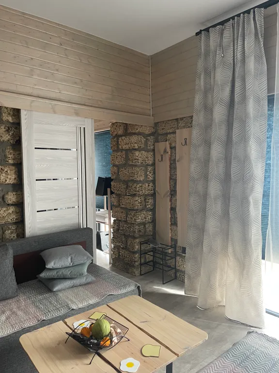 Апартаменты с видом на сухое озеро