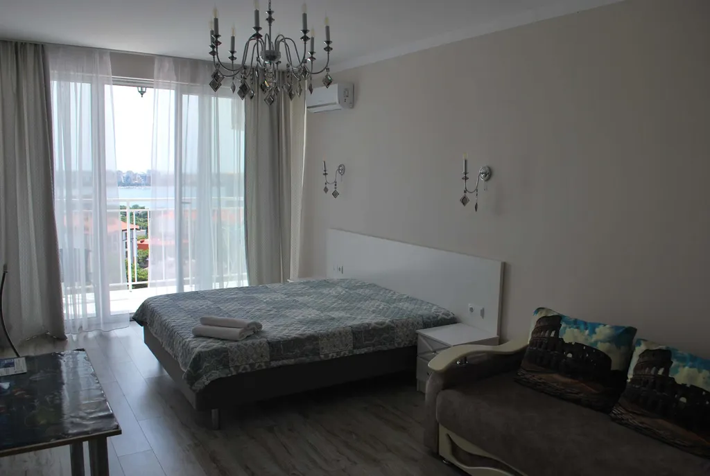 Квартира Квартира с видом на море — Геленджик