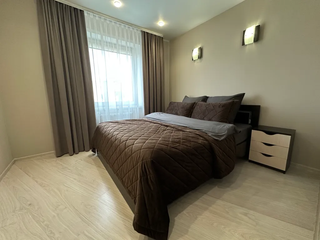 Уютная 3-комнатная квартира