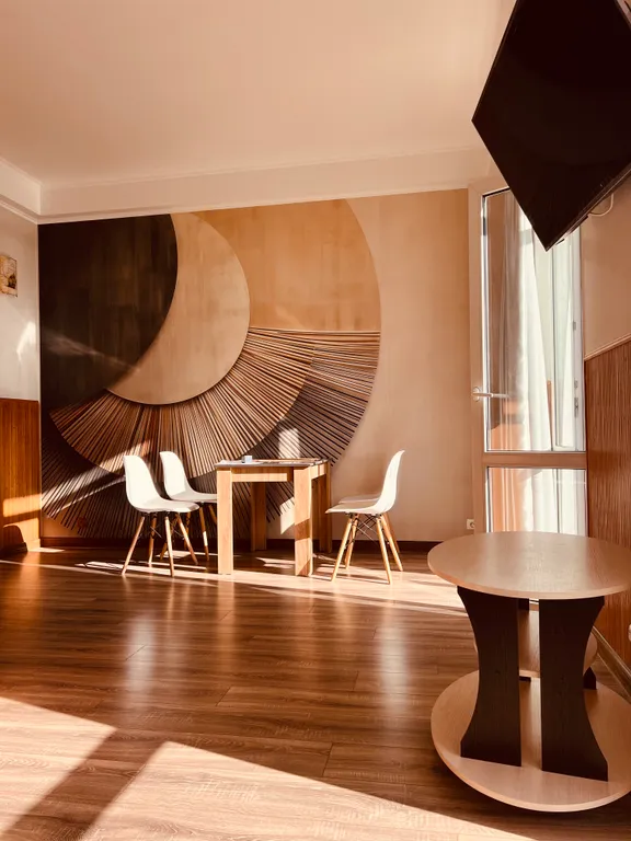 Квартира Квартира Студия Яхт-клуб Адмирал с видом на море — Севастополь