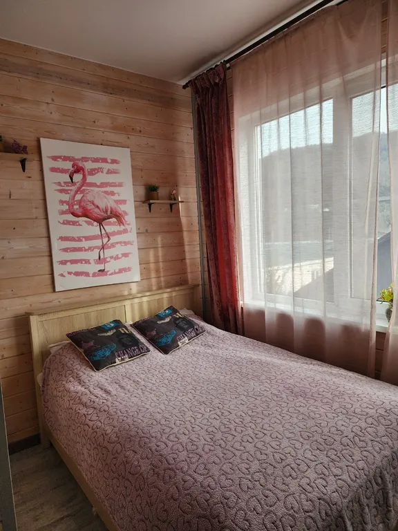 Уютная комната по дороге на Красную Поляну