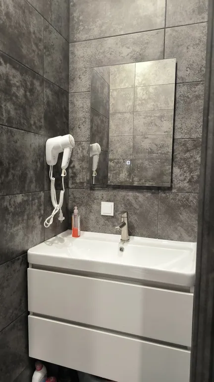 Новая 1-комнатная квартира