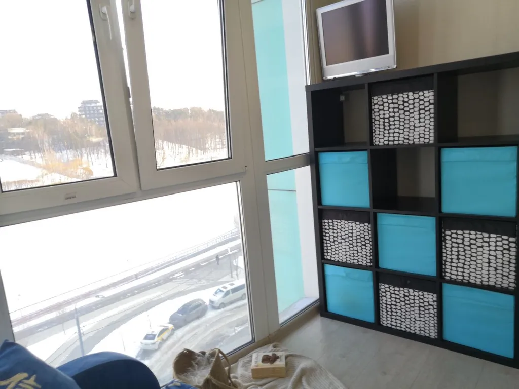 Евродвушка с видом на набережную. До Крокуса 5 минут пешком