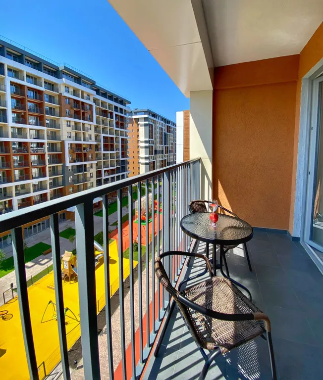 У самого черного моря - три минуты до пляжа