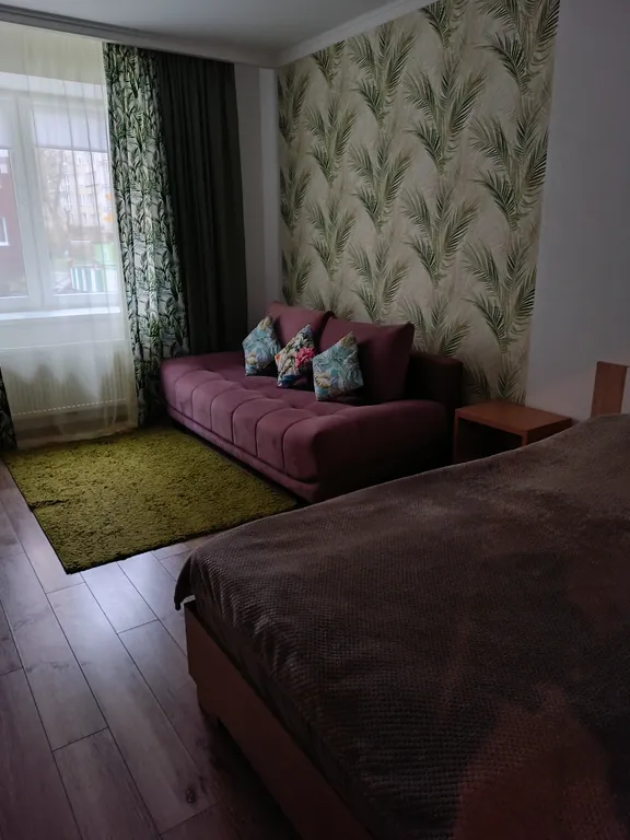 Уютная квартира рядом с парком и морем