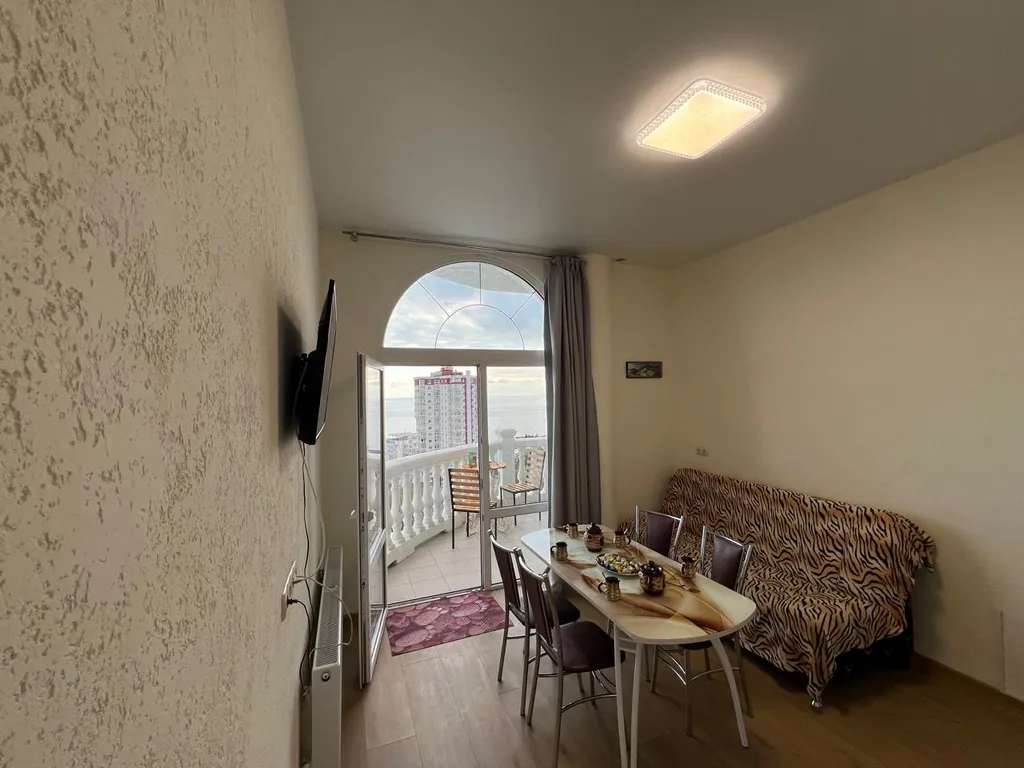 Нереальная квартира с видом на море