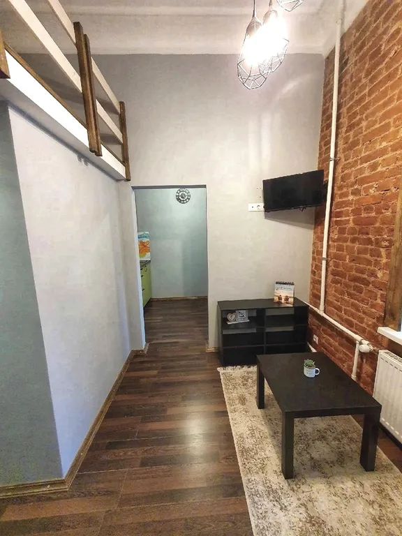 Квартира Квартира Лофт-студия с кухней в центре Васильевского острова — Санкт-Петербург