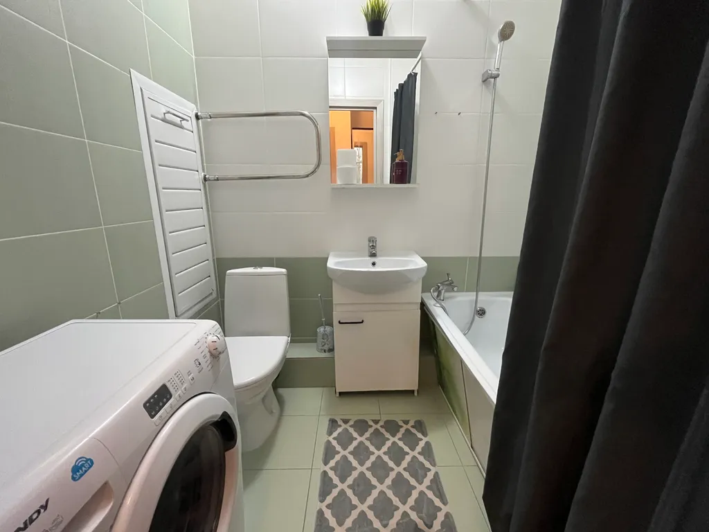 1-комнатная квартира с лоджией Боброво  | Уютно, как дома