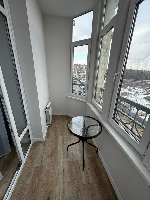 Квартира с балконом и кондиционером в жк видный город | Уютно как дома