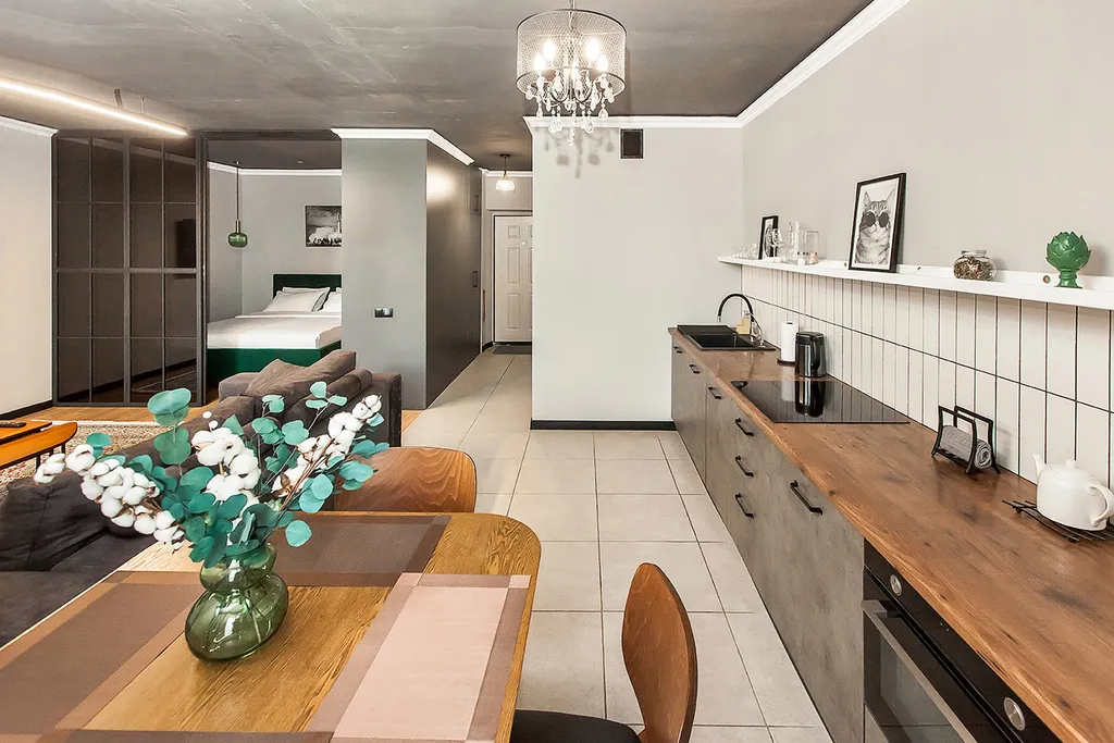 Студия в ЖК Весна