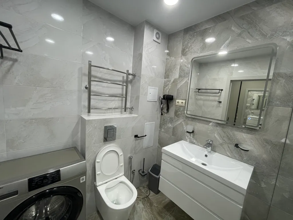 Квартира Апартаменты на берегу- комфортный отдых на первой береговой линии — Анапа