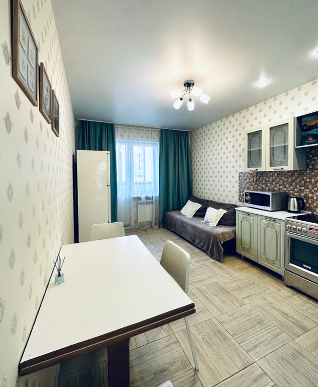 Апартаменты с видом на Ангару