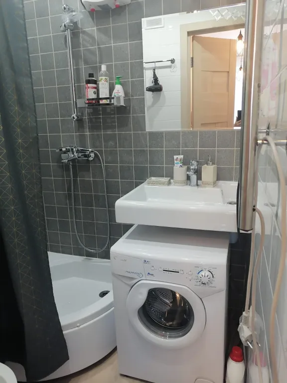 Квартира Квартира Уютная студия — Москва