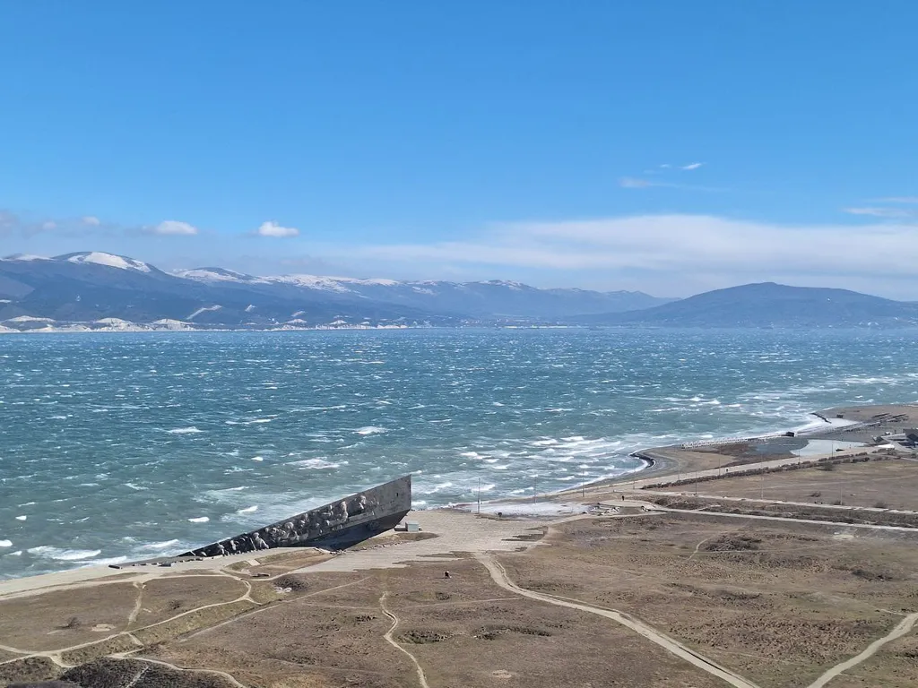 Квартира Квартира с шикарным видом на море — Новороссийск