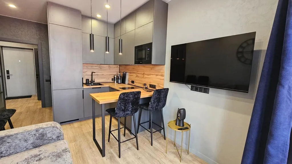 Апартаменты в центре города