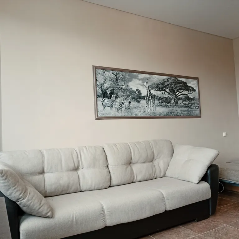 Квартира Уютная просторная квартира-студия в центре — Адлер