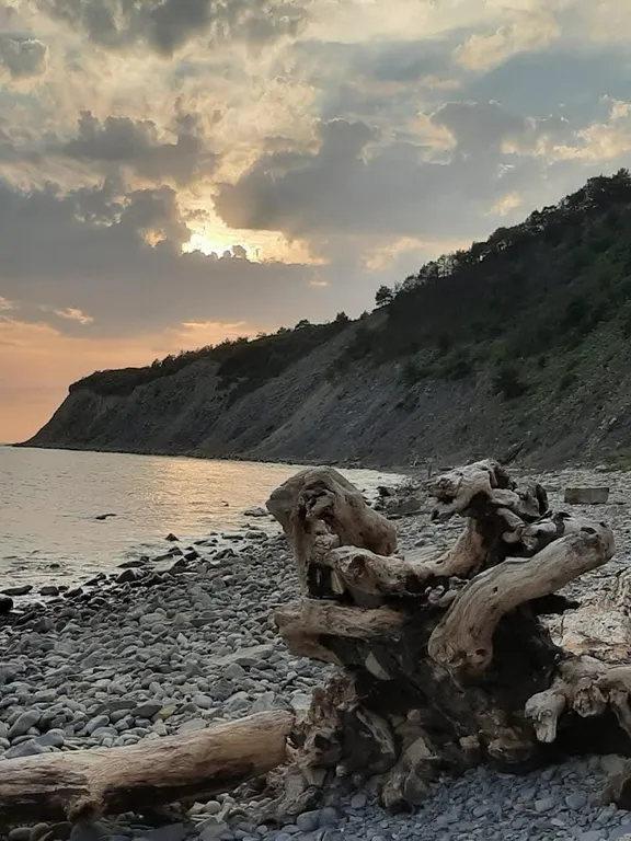 Видовая уютная студия рядом с морем