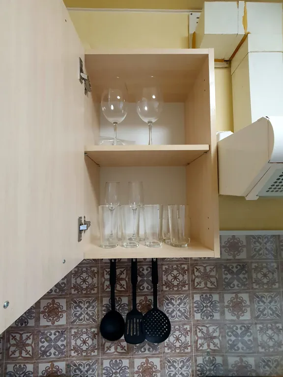 Квартира с красивым видом на Каму