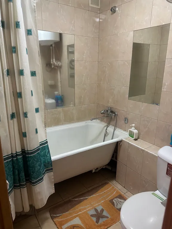 Чистая 1-комнатная квартира